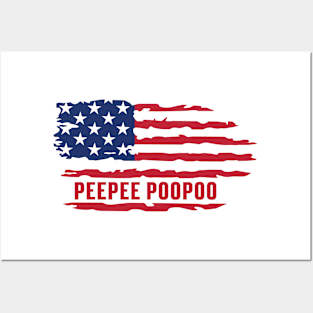 Peepee Poopoo v6 Posters and Art